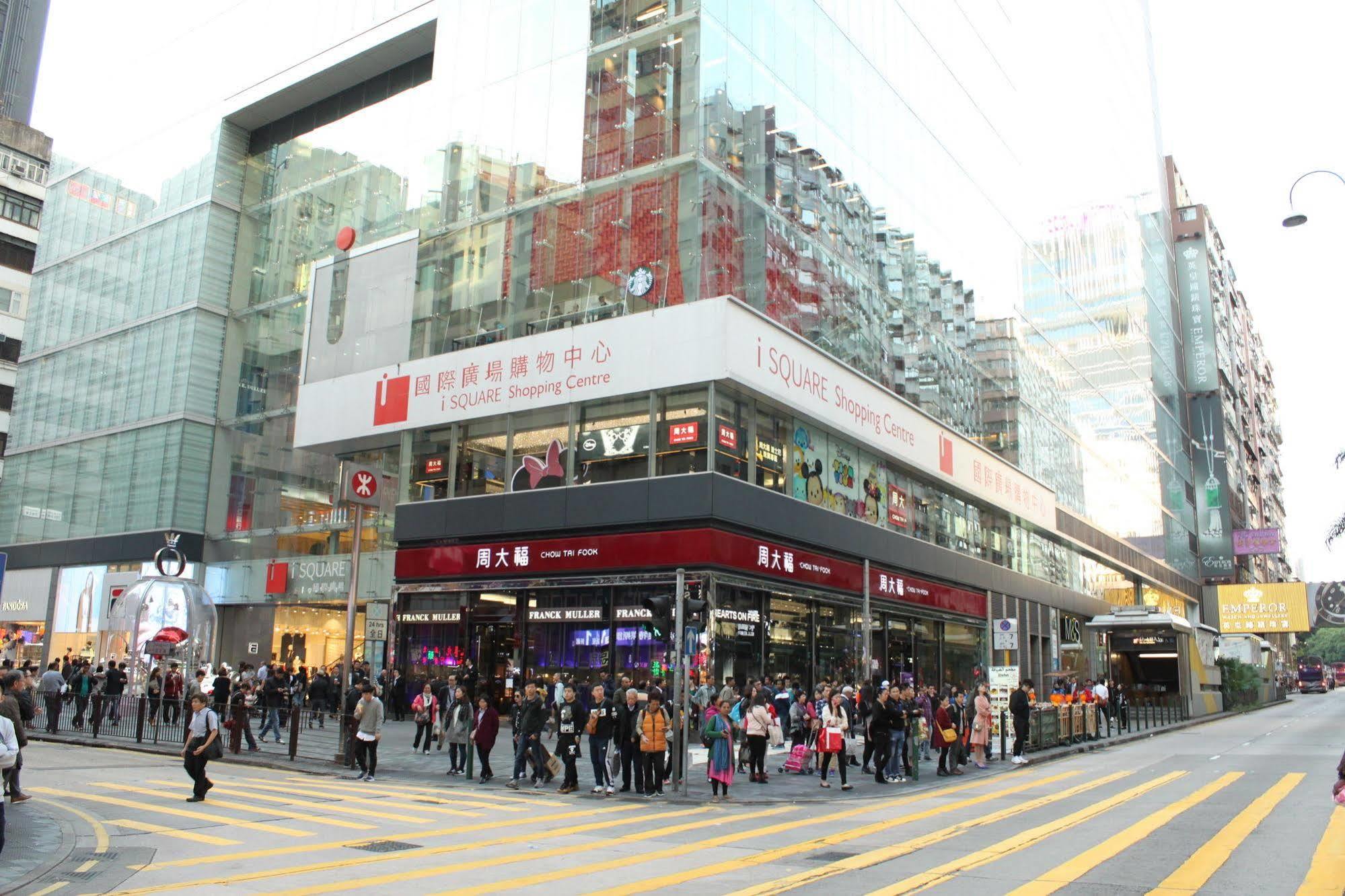 Grand Inn Hong Kong Exterior foto